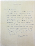 Ronald Reagan ULTRA-RARE Handwritten & Signed Letter Re: Potential Governor Candidacy c. 1965 (Beckett/BAS)