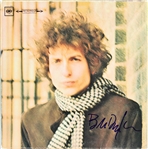 Bob Dylan Signed "Blonde on Blonde" Album Cover - Beckett/BAS Graded GEM MINT 10!