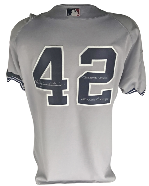 Mariano Rivera Signed & Game Used 2000 New York Yankees Jersey (Steiner Sports & Mears Guaranteed)