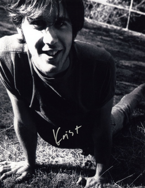 Nirvana: Krist Novoselic Signed 11" x 14" Photograph (Beckett/BAS Guaranteed)