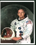 Apollo 11: Neil Armstrong Signed & Inscribed 8" x 10" Official NASA Portrait Photo (Beckett/BAS Guaranteed)