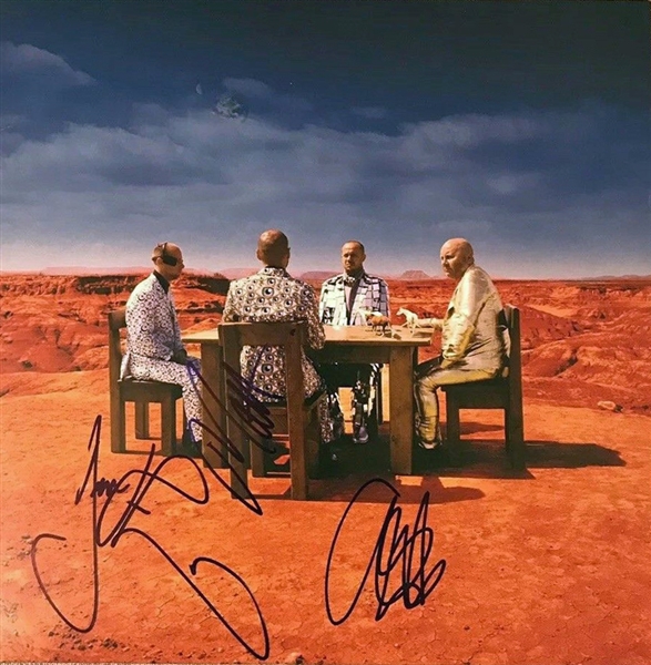 Muse Group Signed "Black Holes and Revelations" Record Album (Beckett/BAS Guaranteed)