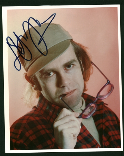 Elton John Signed 8" x 10" Color Photograph (Beckett/BAS)