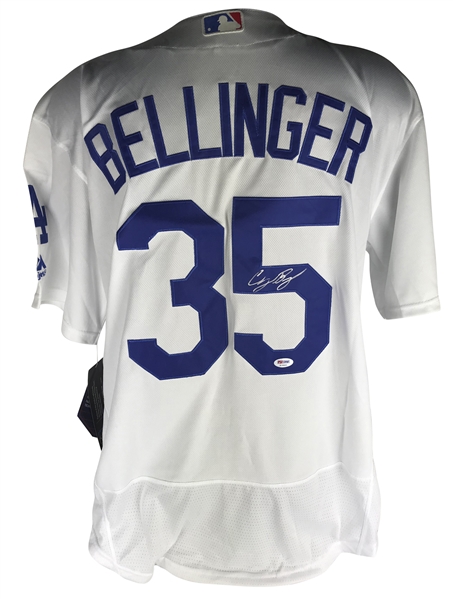 Cody Bellinger Signed Los Angeles Dodgers Jersey (PSA/DNA)