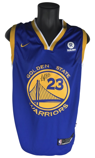 Draymond Green Signed Golden State Warriors Jersey (PSA/DNA)