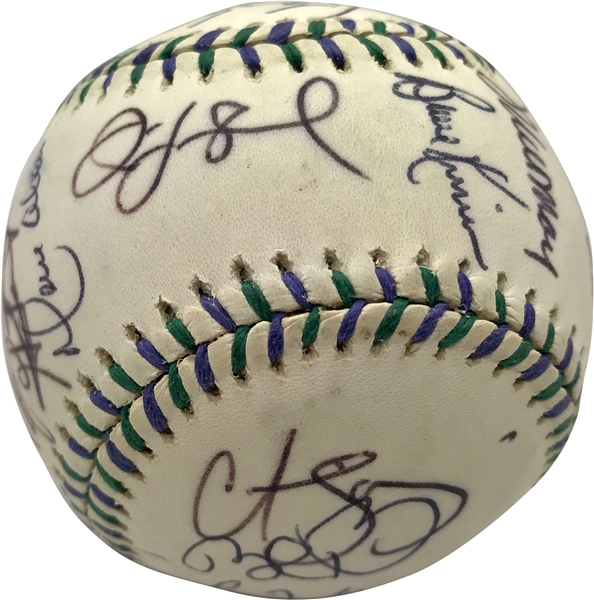 1998 National League All Stars Signed Baseball w/ Gwynn, Bonds, Maddux & More! (PSA/DNA)