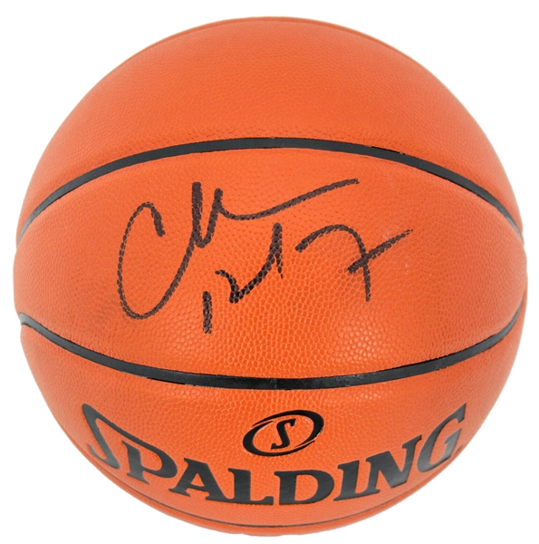 Charles Barkley Signed Spalding NBA I/O Basketball (Beckett/BAS)