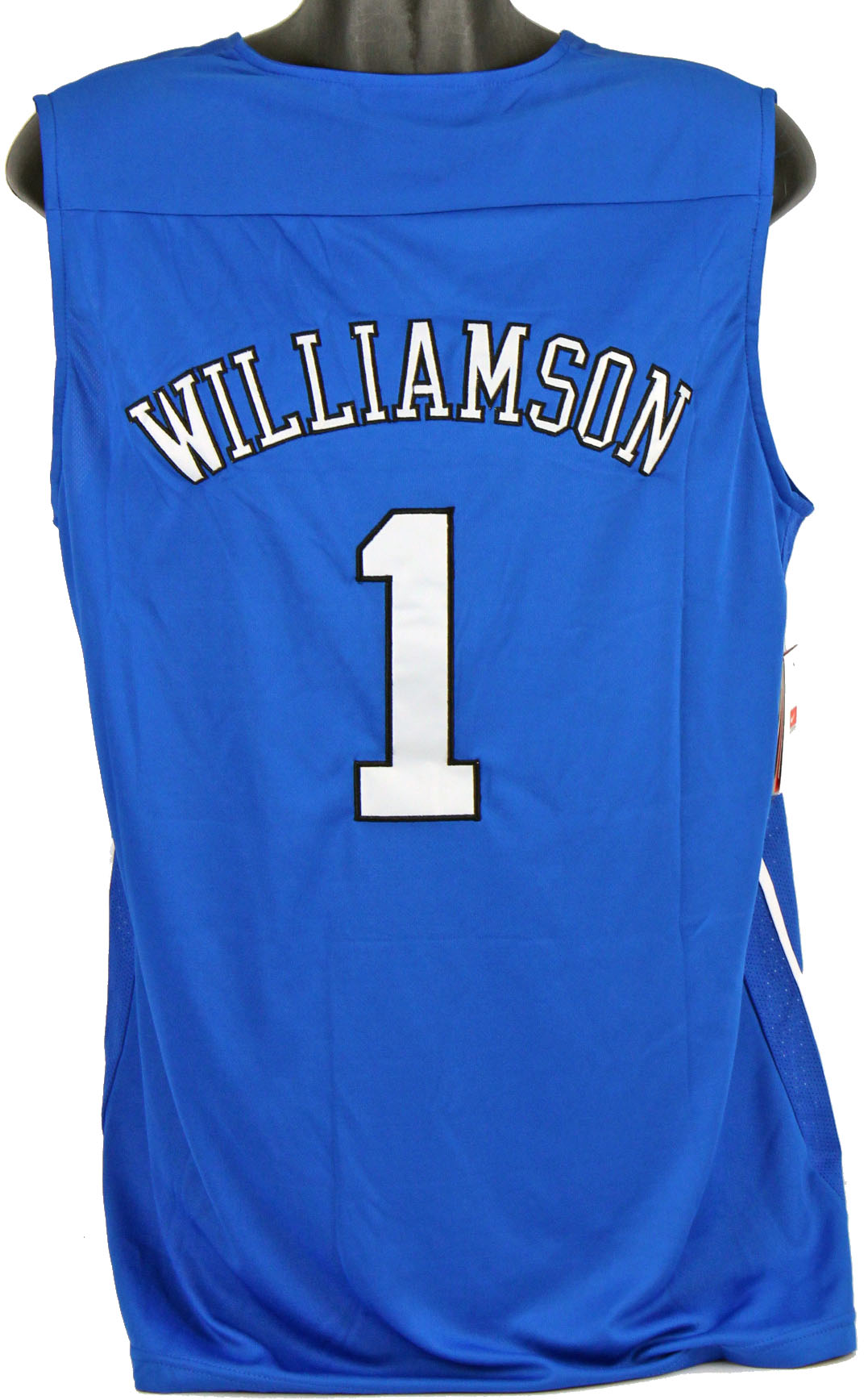 Zion Williamson Signed Duke Blue Devils Jersey (PSA COA)