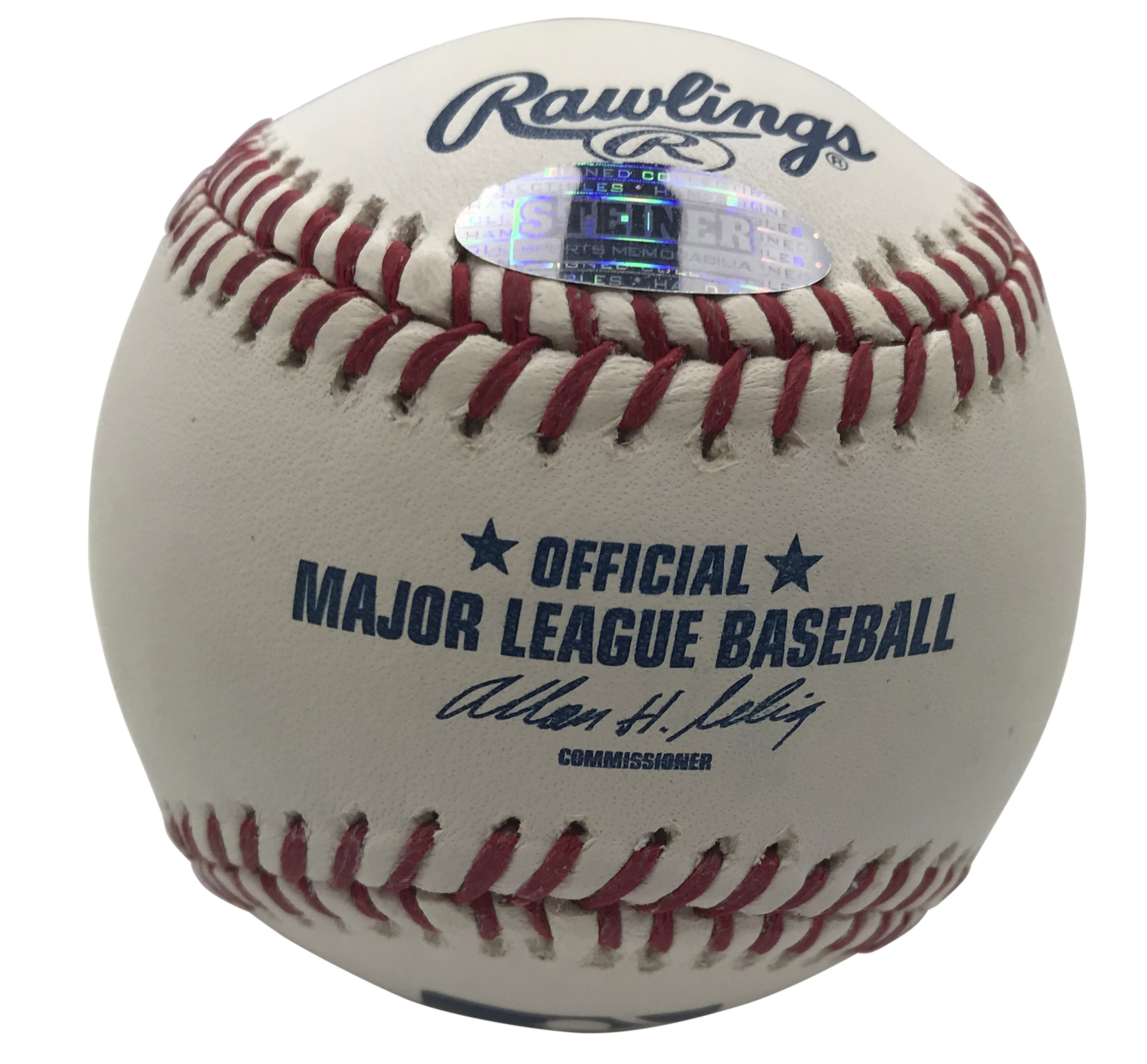 Lot Detail - Mariano River Signed Engraved OML Baseball (Steiner Sports)