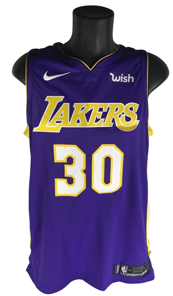 Los Angeles newest Lakers Julius Randle Jersey