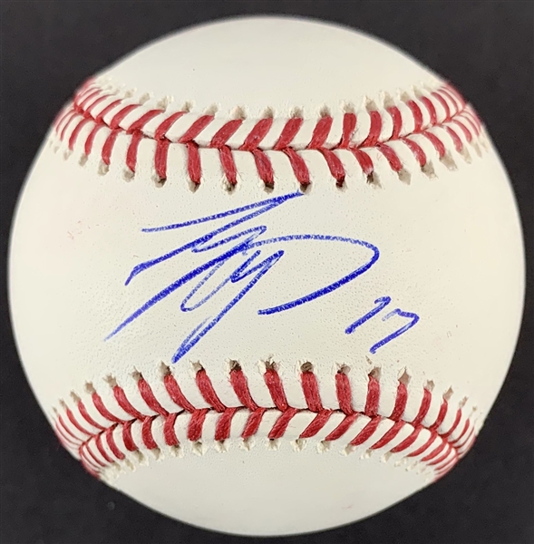 Shohei Ohtani Single Signed OML Baseball (PSA/DNA)