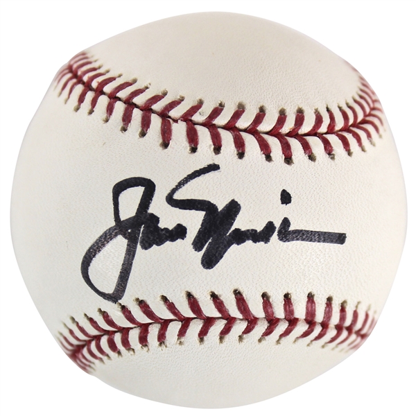 Jack Nicklaus Superbly Signed OML Baseball (PSA/DNA)
