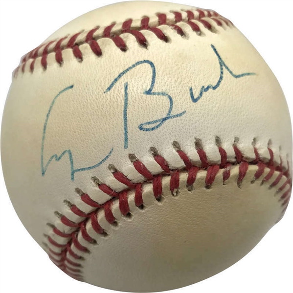 President George H.W. Bush Signed OAL Baseball (Beckett/BAS)