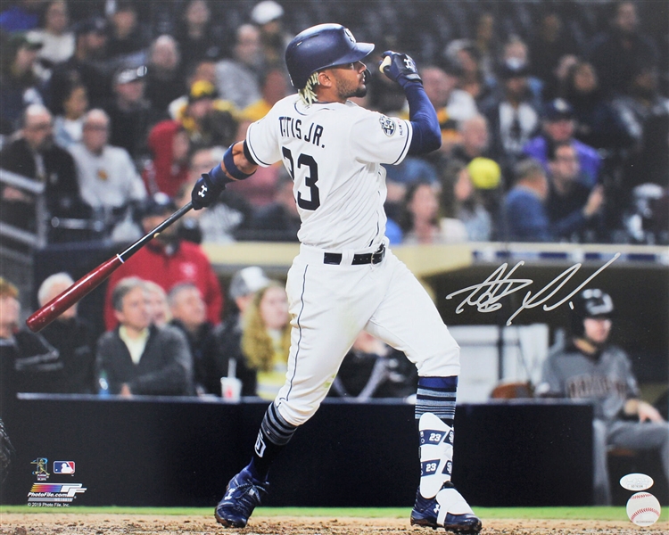 San Diego Padres: Fernando Tatis, Jr. Signed 16" x 20" Photograph (JSA)