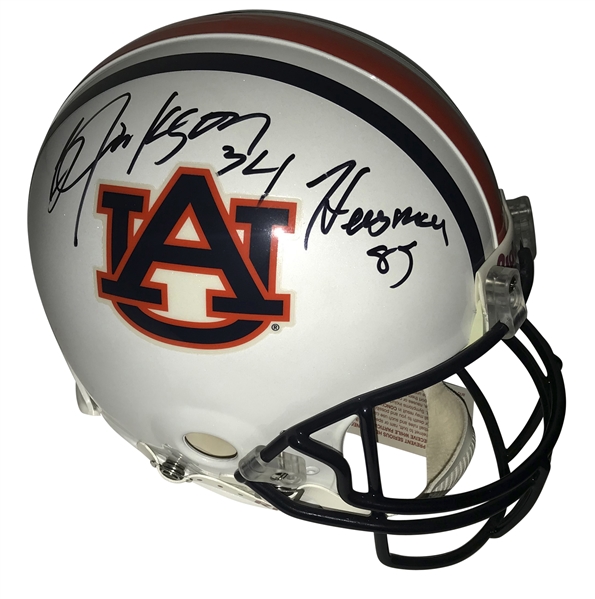 Bo Jackson Signed Auburn Full Size Replica Helmet (Tristar)