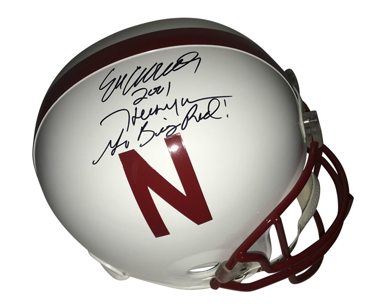 Eric Crouch Signed Nebraska Full Size Replica Helmet (Tristar)