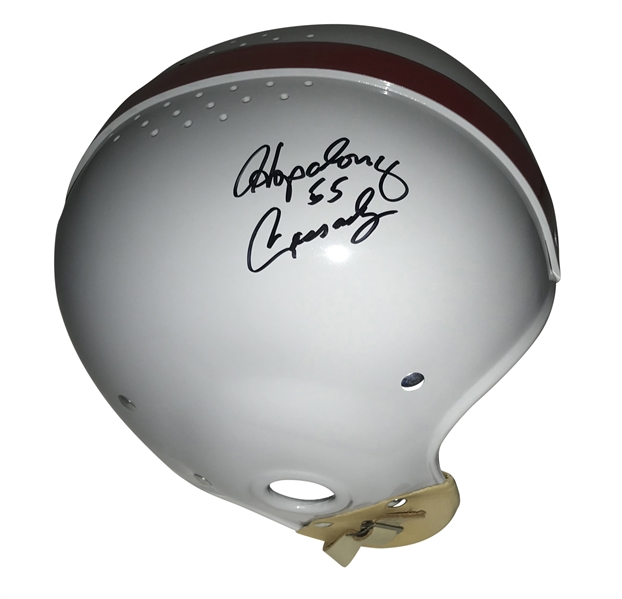 Howard Cassady Signed Ohio State Full Size Suspension Helmet (Tristar)