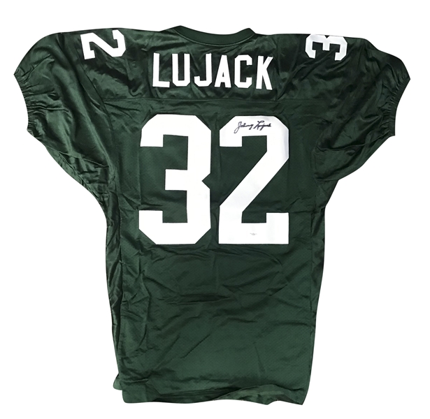 Johnny Lujack Signed Notre Dame Custom Jersey (JSA)