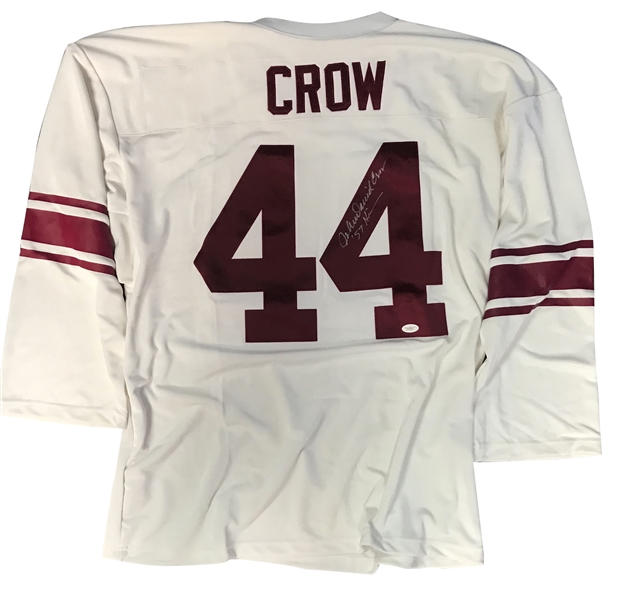 John David Crow Signed Texas A&M Custom Jersey (JSA)