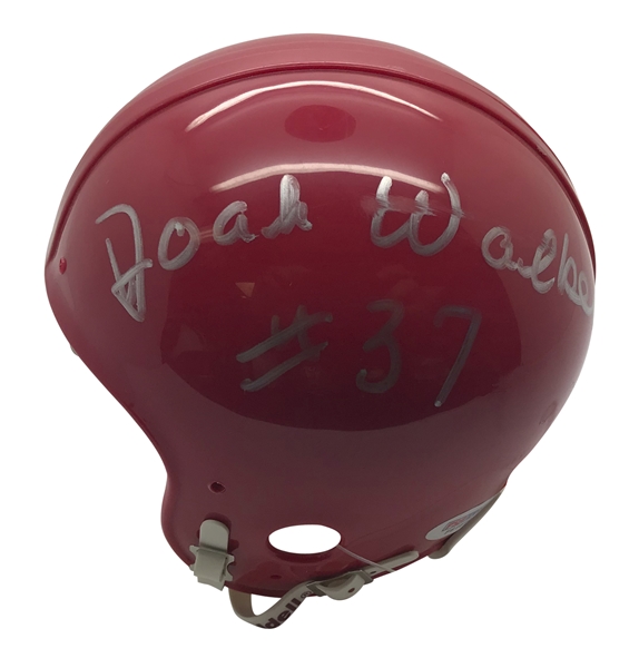 Doak Walker Rare Signed Mini Helmet (PSA/DNA)