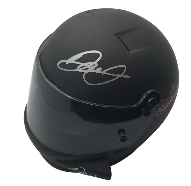 Dale Earnhardt Jr. Signed Mini Racing Helmet (JSA)