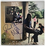Pink Floyd Founding Members: Roger Waters, Nick Mason & Richard Wright Rare Signed Album - "Ummagumma" (Floyd Authentic)