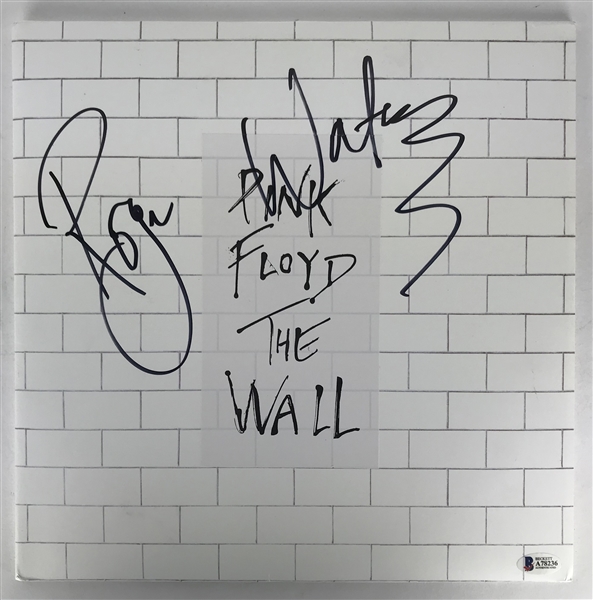 Roger Waters Signed "The Wall" Album (Beckett/BAS)