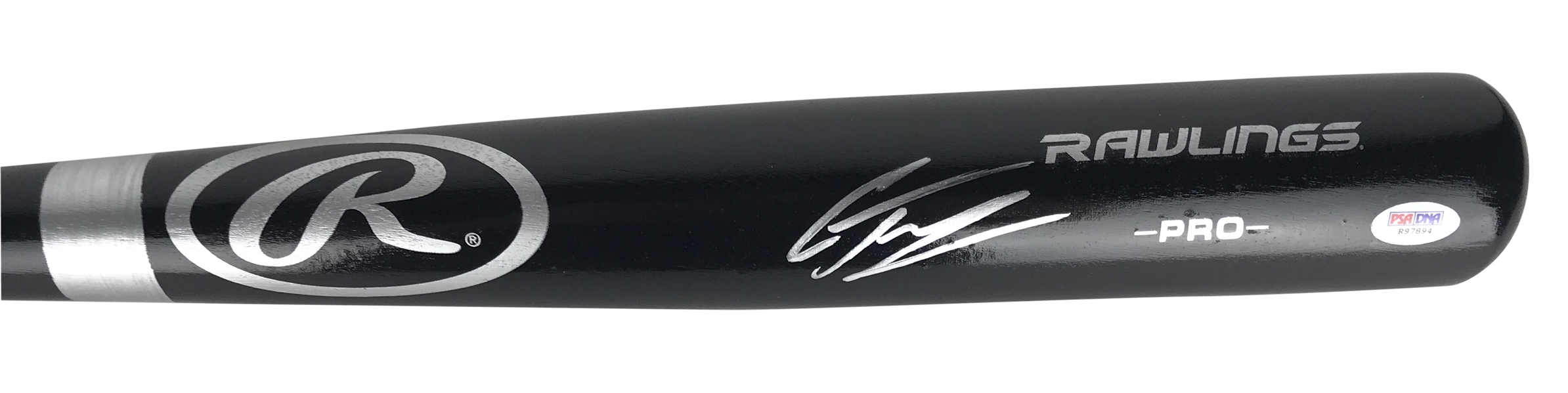 Gleyber Torres Rookie Signed Full Size Baseball Bat (PSA/DNA)