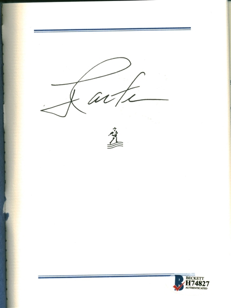 Lot of Two (2) Jimmy Carter Signed Books (Beckett/BAS)