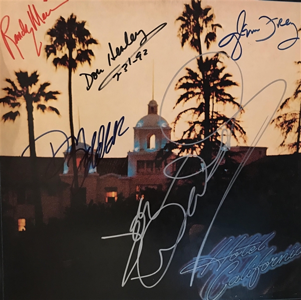 Eagles Superbly Signed "Hotel California" Album w/ All Five Members! (REAL/Epperson)