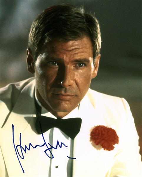 Harrison Ford Near-Mint Signed 8" x 10" Color Photograph (Beckett/BAS)