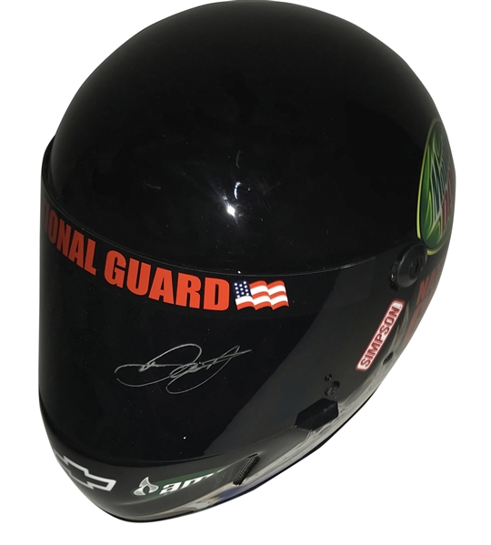 Dale Earnhardt Jr. Signed Full Size Racing Helmet (JSA)