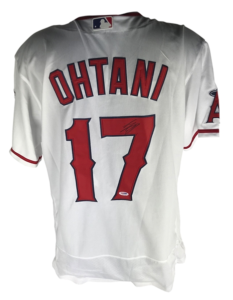 Shohei Ohtani Signed LA Angels Jersey (PSA/DNA)