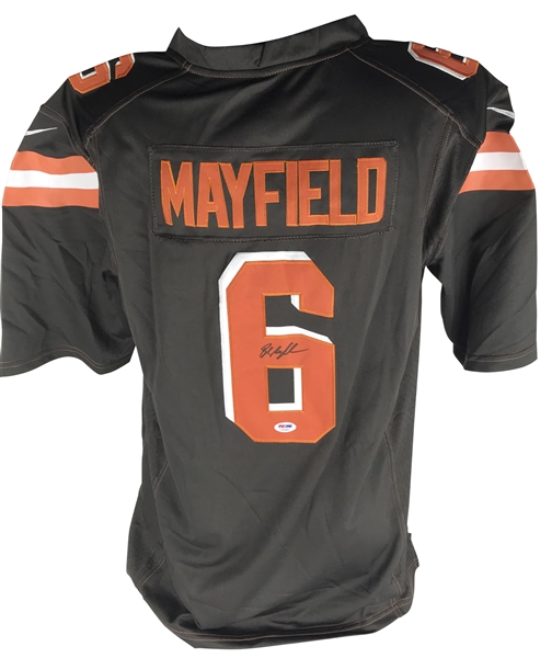 Baker Mayfield Signed Cleveland Browns Jersey (PSA/DNA)