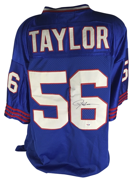 Lawrence Taylor Signed NY Giants Jersey (PSA/DNA)