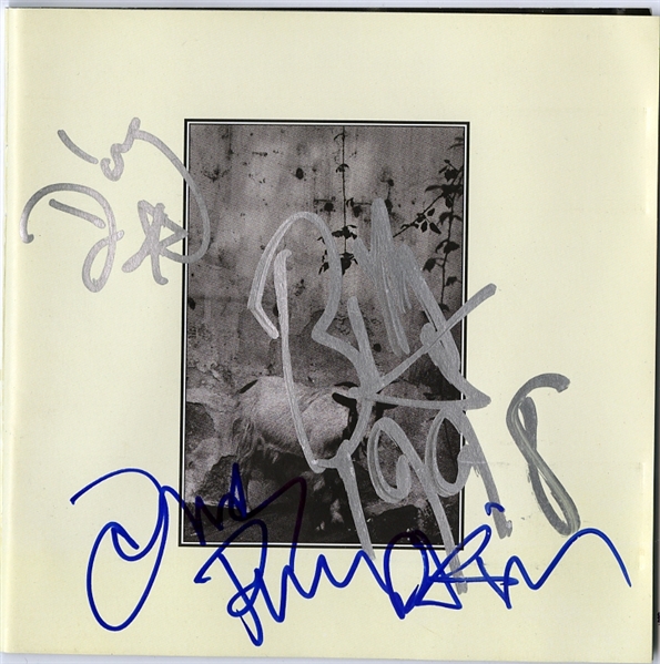 The Smashing Pumpkins Multi-Signed "Adore" CD Cover w/ 3 Sigs (BAS/Beckett)
