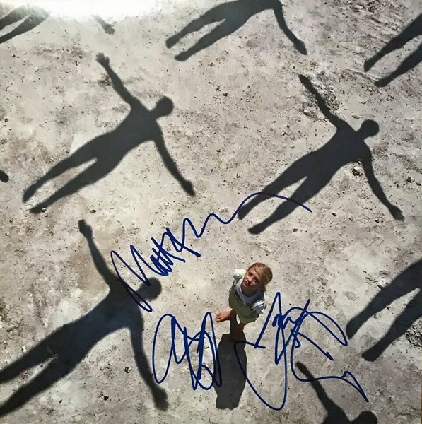 Muse Group Signed "Absolution" Record Album (Beckett/BAS Guaranteed)