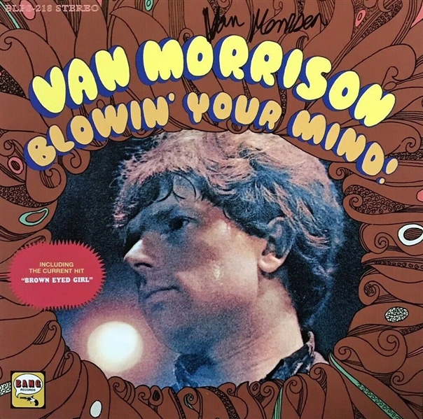 Van Morrison Signed "Blowin Your Mind" Record Album (Beckett/BAS Guaranteed)
