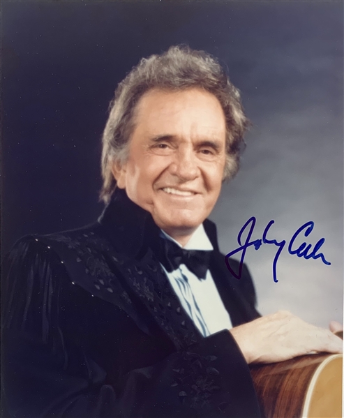 Johnny Cash Signed 8" x 10" Color Photo (JSA & Epperson/REAL LOA)