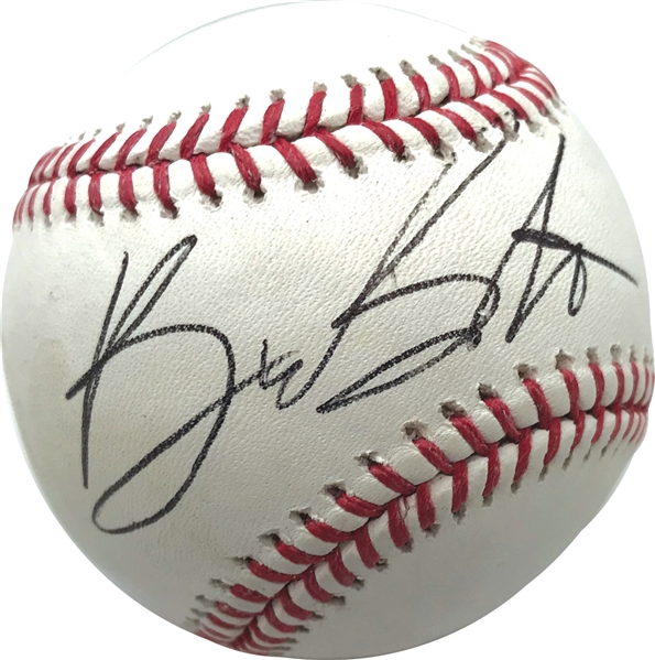 Bruce Springsteen Signed OML Baseball (Beckett/BAS)