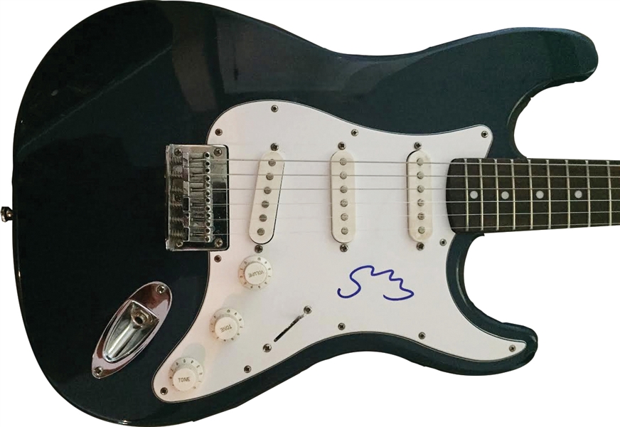 Sting Signed Stratocaster Style Guitar (PSA/DNA)