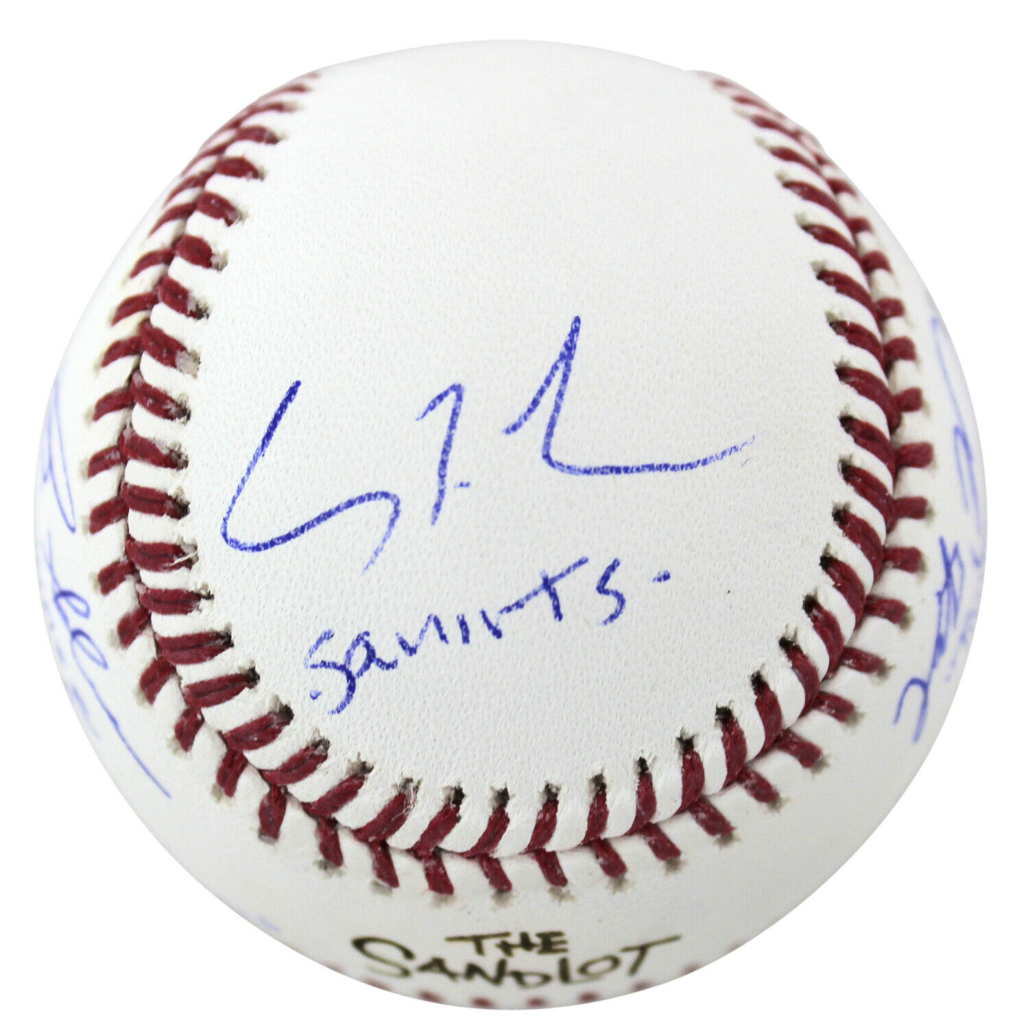 The Sandlot Cast Autographed The Sandlot Official MLB Baseball - BAS COA