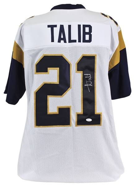 Aquib Talib Signed Los Angeles Rams Jersey (JSA)