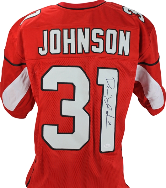 David Johnson Signed Cardinals Jersey (JSA)