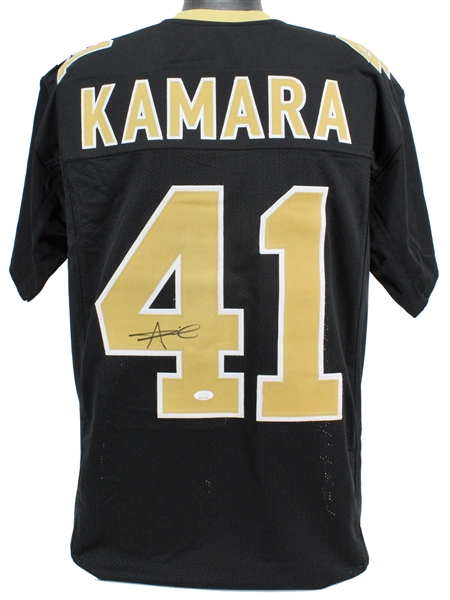 Alvin Kamara Signed New Orleans Saints Jersey (JSA)