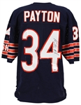 Walter Payton Signed MacGregor Sand-Knit Game Model Chicago Bears Jersey (PSA/DNA)