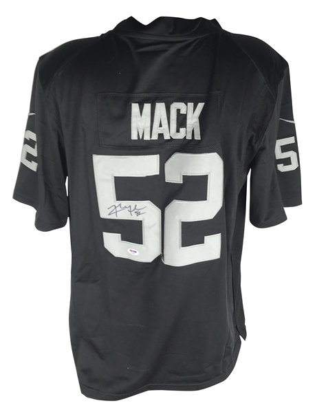 Khalil Mack Signed Oakland Raiders Jersey (PSA/DNA)