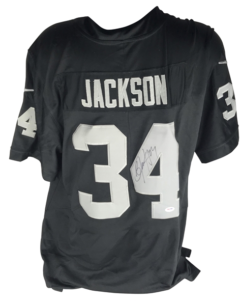 Bo Jackson Signed Oakland Raiders Jersey (PSA/DNA)