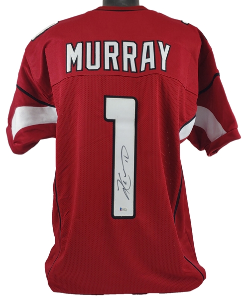 Kyler Murray Signed Arizona Cardinals Home Style Jersey (Beckett/BAS)