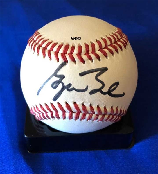 President George W. Bush Signed Official Babe Ruth League Baseball (PSA/DNA)